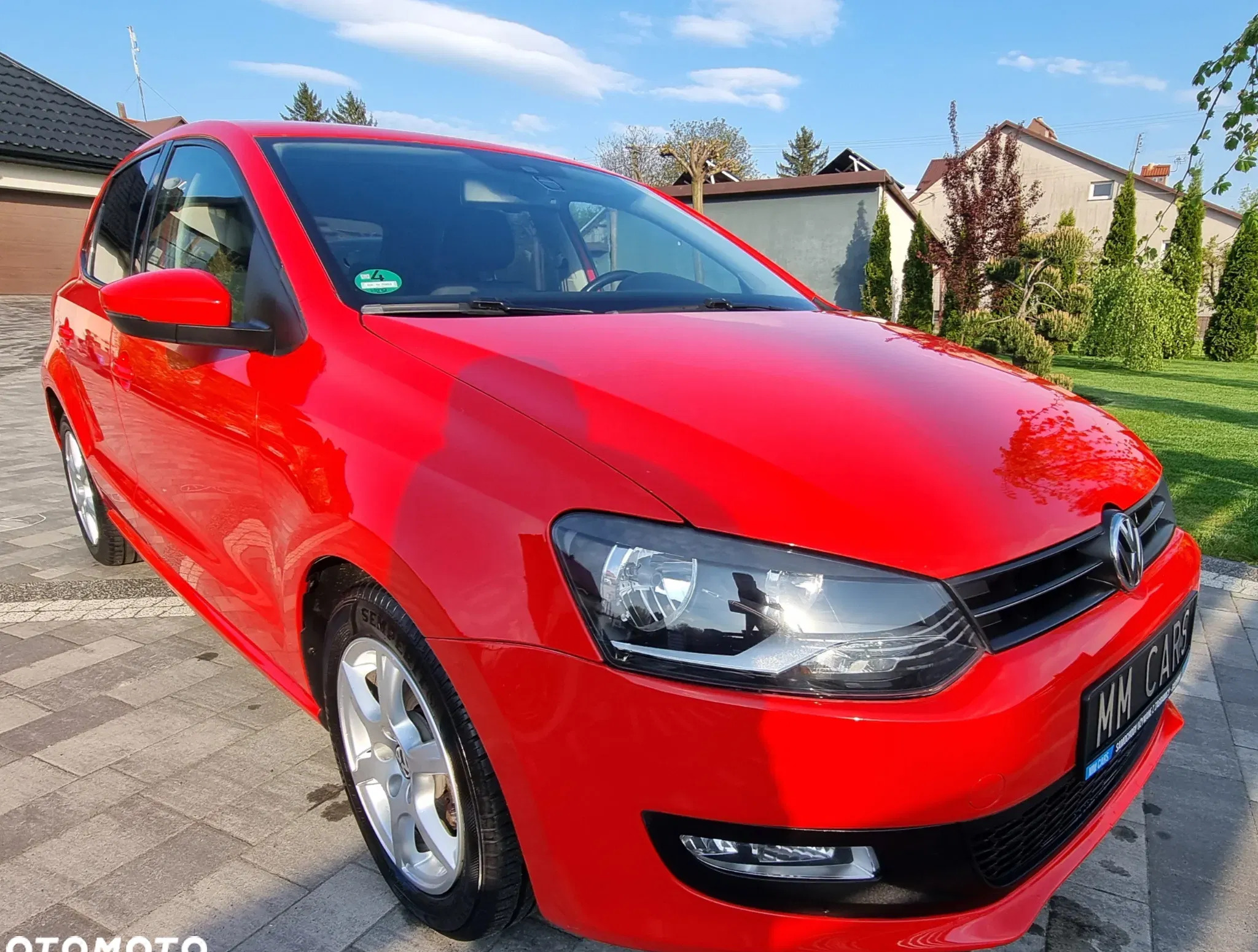 volkswagen polo radymno Volkswagen Polo cena 23900 przebieg: 194000, rok produkcji 2009 z Radymno